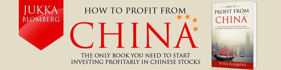 How to Profit from China book promotional banner